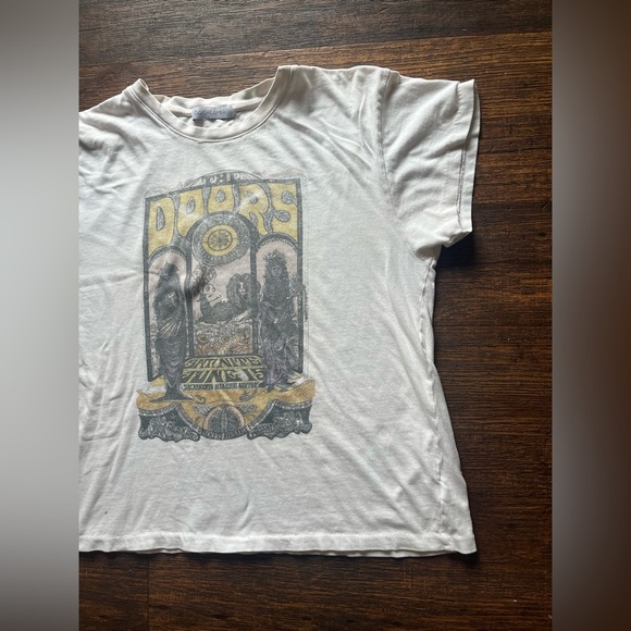 Women's Daydreamer T-Shirt The DOORS XL 60s Rock OVERSIZE Jim Morrison Whiskey - Picture 5 of 15